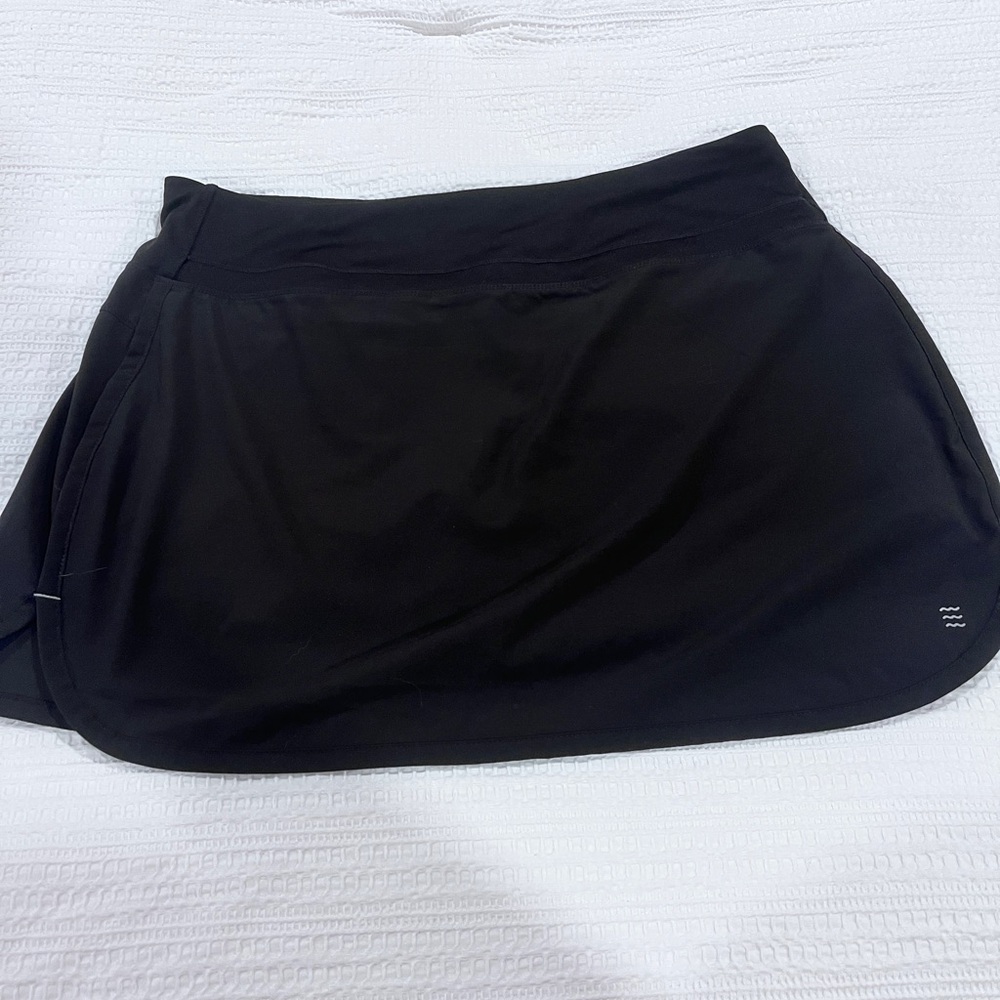Free Fly  Black Athletic Skort for Active Performance